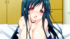 Petite young maid with big tits moans with pleasure