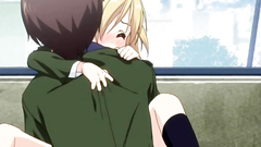 Big breasted blonde schoolgirl gets hardcore drilled