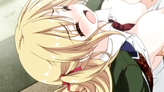 Big breasted blonde schoolgirl gets hardcore drilled