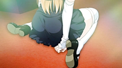 Lustful hentai chick gets covered with fresh cum