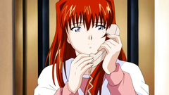 Delicious redhead slut feels so damn horny in this toon