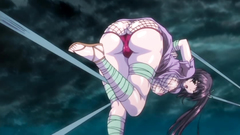 Lovely cuties adore hardcore hentai action