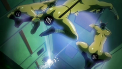 Lovely cuties adore hardcore hentai action