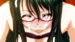 Lovely cuties adore hardcore hentai action