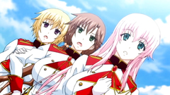 Big breasted hentai beauty can't handle her lust