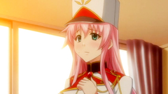 Big breasted hentai beauty can't handle her lust