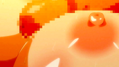 Big breasted hentai beauty can't handle her lust