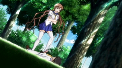 Big breasted hentai beauty can't handle her lust