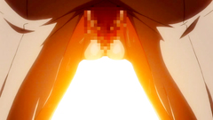 Big breasted hentai beauty can't handle her lust