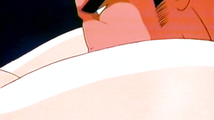 Naked brunette lady gets fucked by her horny lover