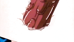 Naked brunette lady gets fucked by her horny lover