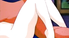 Naked brunette lady gets fucked by her horny lover