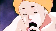 Busty naked lady after shower knows how to please a man