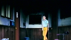 Busty naked lady after shower knows how to please a man