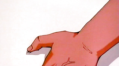 Busty naked lady after shower knows how to please a man