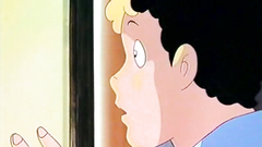 Drawn hentai old cartoon with funny horny heroes