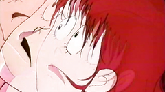 Drawn hentai old cartoon with funny horny heroes