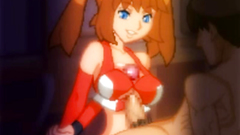 Busty redhead girl ges brutally banged in BDSM style