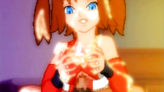 Busty redhead girl ges brutally banged in BDSM style