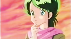 Drawn erotic cartoon with seductive woman