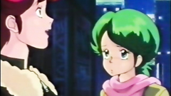 Drawn erotic cartoon with seductive woman