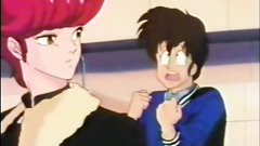 Drawn erotic cartoon with seductive woman