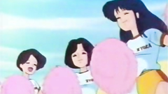 Young and sexy teens feeling very horny in this cartoon