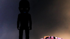 Sexy 3D babe ruined in rough threesome fuck