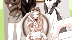 Young babes in passionate and hardcore hentai banging