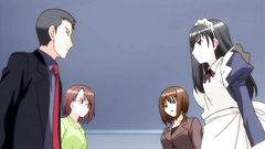 Young babes in passionate and hardcore hentai banging