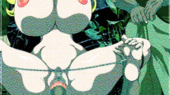 These busty babes getting drilled in really crazy hentai porn