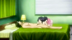 Seductive milfs feeling naughty in this hentai toon