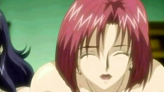 Seductive milfs feeling naughty in this hentai toon