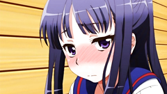 Big breasted sexy schoolgirl takes cock in her sweet mouth