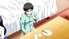 Lovely young and busty gal feels very horny