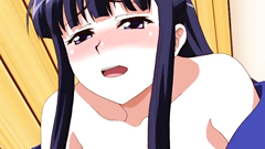 Lovely young and busty gal feels very horny