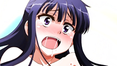 Lovely young and busty gal feels very horny