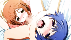 Naughty teens having sexual fun in hentai porn video