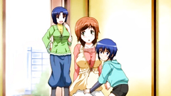 Naughty teens having sexual fun in hentai porn video