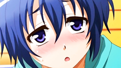 Naughty teens having sexual fun in hentai porn video