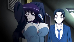 Sexy gal with huge tits gets filled with a fresh cum