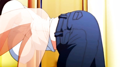 Sexy curvy redhead babe gets stuffed by hard erection