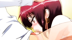 Sexy curvy redhead babe gets stuffed by hard erection