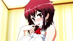 Sexy curvy redhead babe gets stuffed by hard erection