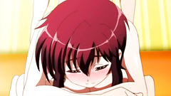 Gorgeous redhead slut with freat tits loves to fuck