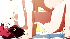 Gorgeous redhead slut with freat tits loves to fuck