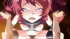 Lovely hentai teen with long red hair gets hardcore fucked