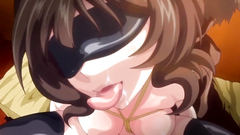 Petite hentai chick takes massive cock in her tiny pussy