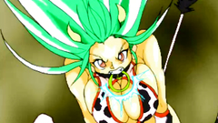 Deep and hardcore anal drilling for busty drawn babes