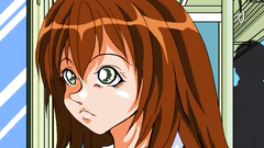 Young drawn babe upskirt touched by horny pervert